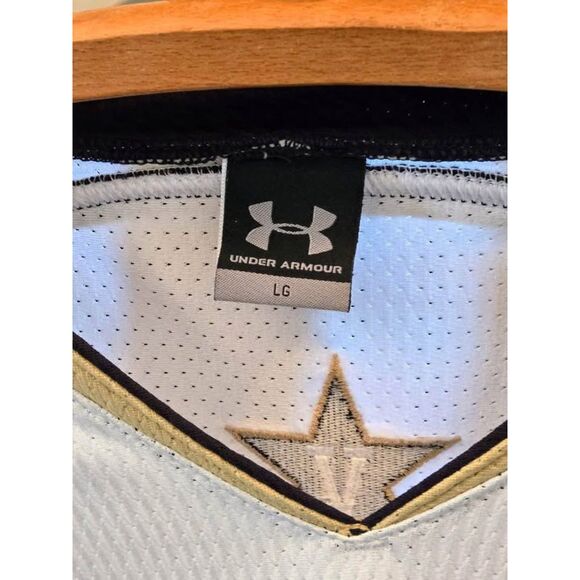 Under Armour UA Vanderbilt Commodores Mens Large Jersey Shirt #39 - Picture 3 of 3
